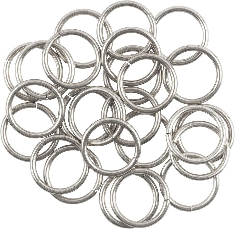 Sa - 15% Silver Brazing Joint Solder Ring for 3/4'' O.D. Tubes - (25 PACK) - Image 4